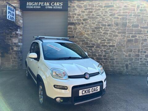 Fiat Panda Hatchback 0.9 TwinAir 4x4 Euro 6 (s/s) 5dr
