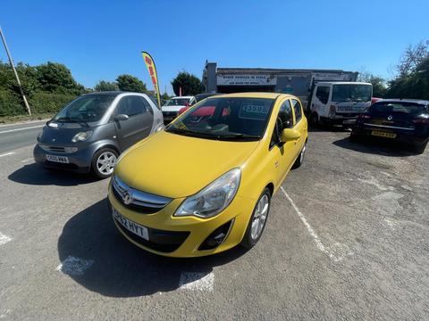 Vauxhall Corsa Hatchback 1.0 ecoFLEX 12V Active Euro 5 5dr