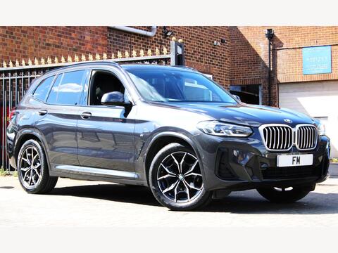 BMW X3 SUV 2.0 20d MHT M Sport Auto xDrive Euro 6 (s/s) 5dr