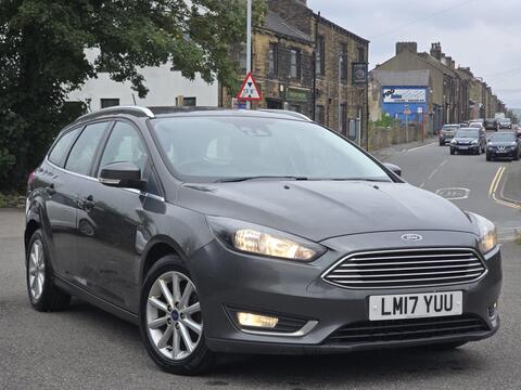 Ford Focus Estate 1.5 TDCi Titanium Euro 6 (s/s) 5dr