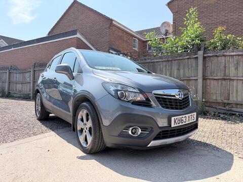 Vauxhall Mokka SUV 1.7 CDTi SE 4WD Euro 5 (s/s) 5dr