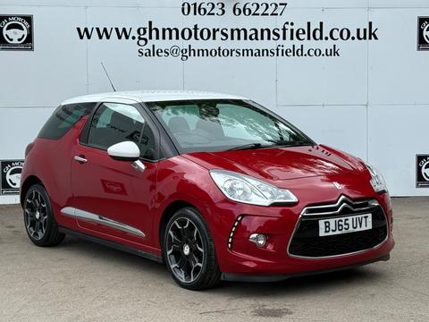 DS AUTOMOBILES DS 3 Hatchback 1.6 BlueHDi DStyle Euro 6 (s/s) 3dr