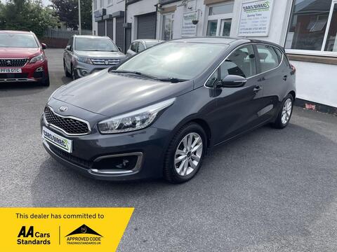 Kia Ceed Hatchback 1.6 CRDi 2 DCT Euro 6 (s/s) 5dr