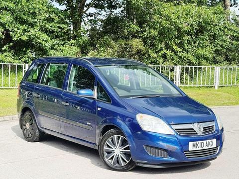 Vauxhall Zafira MPV 1.9 CDTi Elite Euro 4 5dr