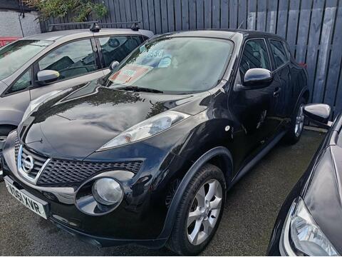 Nissan Juke SUV 1.6 Acenta Euro 5 5dr