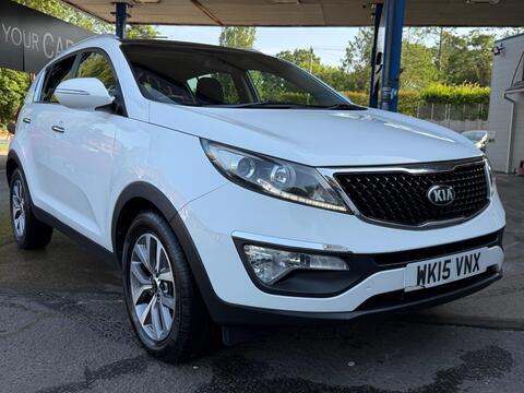 Kia Sportage SUV 1.7 CRDi EcoDynamics 2 2WD Euro 5 (s/s) 5dr