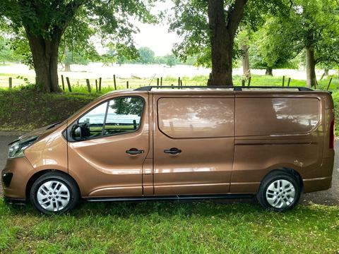 Vauxhall Vivaro Panel Van 1.6 CDTi 2900 BiTurbo Limited Edition Nav L2 H1 Euro 6 (s/s) 5dr