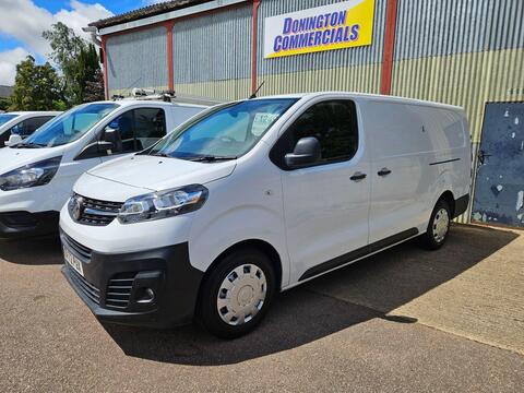 Vauxhall Vivaro Panel Van 1.5 Turbo D 2900 Dynamic L2 H1 Euro 6 (s/s) 6dr