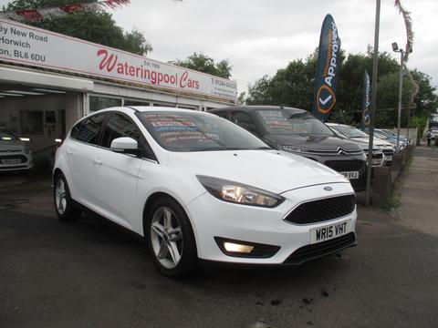 Ford Focus Hatchback 1.0T EcoBoost Zetec Euro 6 (s/s) 5dr
