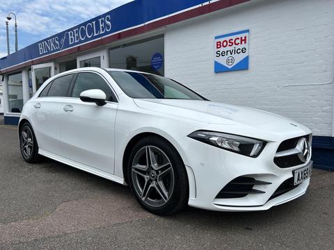 Mercedes-Benz A Class Hatchback 2.0 A220 AMG Line (Premium) 7G-DCT Euro 6 (s/s) 5dr
