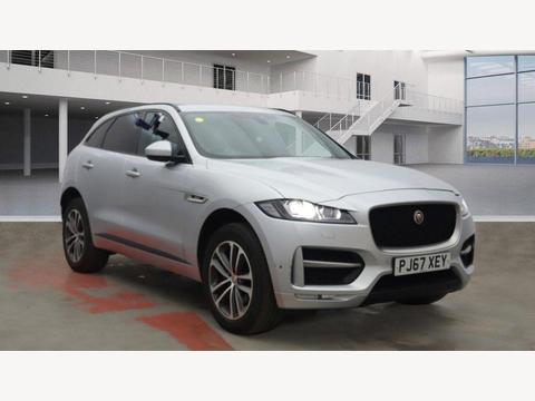Jaguar F-PACE SUV 2.0 D180 R-Sport Auto AWD Euro 6 (s/s) 5dr
