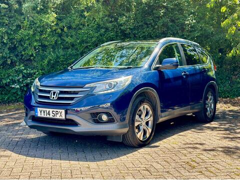 Honda CR-V SUV 2.2 i-DTEC EX 4WD Euro 5 (s/s) 5dr