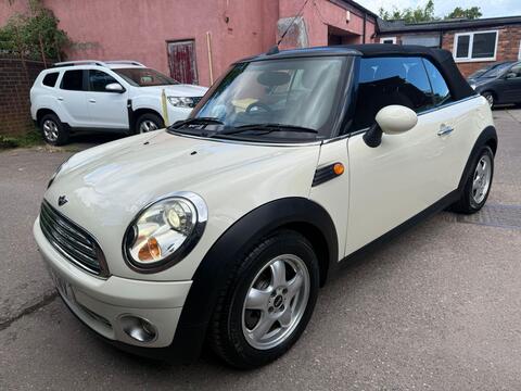 MINI Convertible Convertible 1.6 Cooper Steptronic Euro 4 2dr