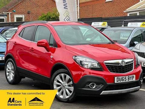 Vauxhall Mokka SUV 1.6 CDTi SE 2WD Euro 6 (s/s) 5dr
