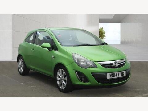 Vauxhall Corsa Hatchback 1.4 16V Excite Euro 5 3dr (A/C)