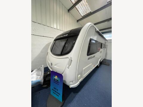 Sterling Eccles Moonstone Tourer Six months warranty, fully habitation checked