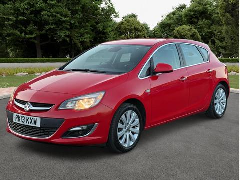 Vauxhall Astra Hatchback 1.6 16v Elite Auto Euro 5 5dr