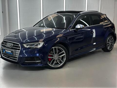 Audi S3 Hatchback 2.0 TFSI Sportback S Tronic quattro Euro 6 (s/s) 5dr