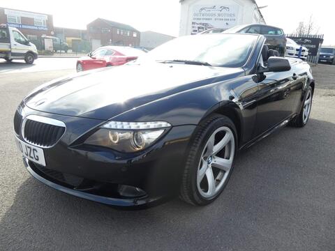 BMW 6 Series Convertible 3.0 630i Sport Steptronic Euro 4 2dr