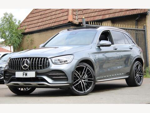 Mercedes-Benz GLC SUV 3.0 GLC43 V6 AMG (Premium Plus) G-Tronic+ 4MATIC Euro 6 (s/s) 5dr