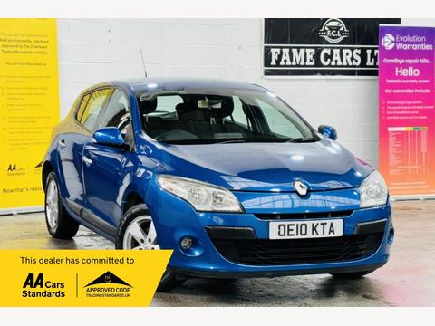Renault Megane Hatchback 1.6 16V Dynamique TomTom Euro 5 5dr