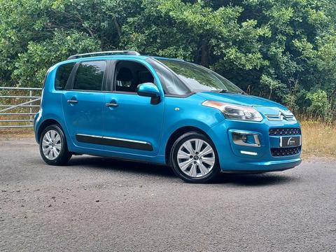Citroen C3 Picasso MPV 1.6 HDi Exclusive Euro 5 5dr