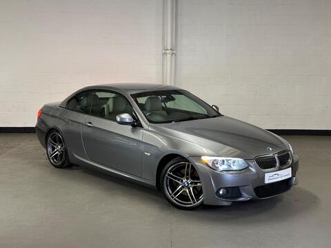BMW 3 Series Convertible 3.0 330d M Sport Steptronic Euro 5 2dr