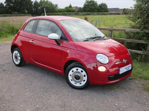 Fiat 500 Hatchback 1.2 Colour Therapy Euro 6 (s/s) 3dr
