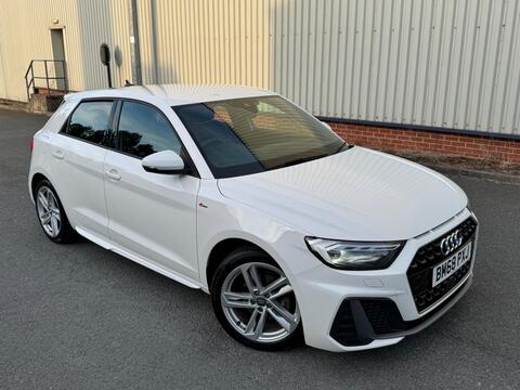 Audi A1 Hatchback 1.5 TFSI 35 S line Sportback S Tronic Euro 6 (s/s) 5dr