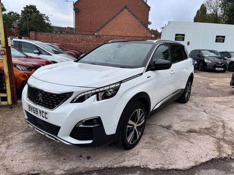 Peugeot 5008 SUV 1.6 PureTech GT Line EAT Euro 6 (s/s) 5dr