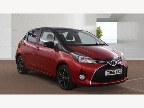 Toyota Yaris Hatchback 1.33 Dual VVT-i Design Euro 6 5dr
