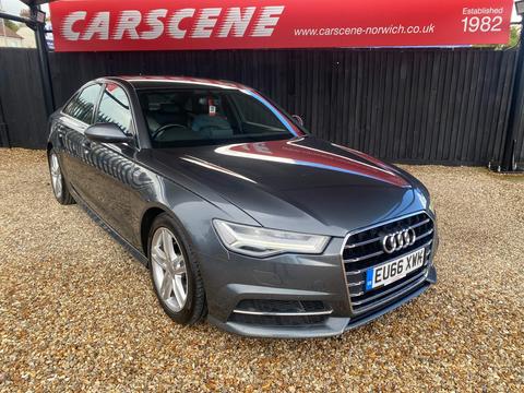 Audi A6 Saloon Saloon 2.0 TDI ultra S line Euro 6 (s/s) 4dr