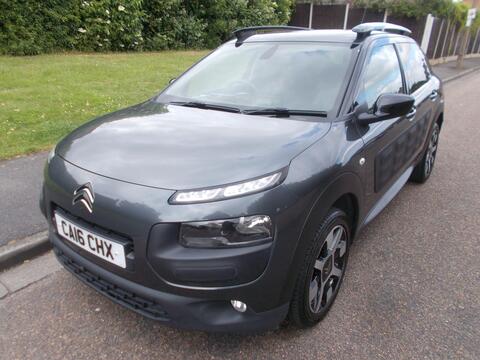 Citroen C4 Cactus Hatchback 1.6 BlueHDi Flair Euro 6 5dr