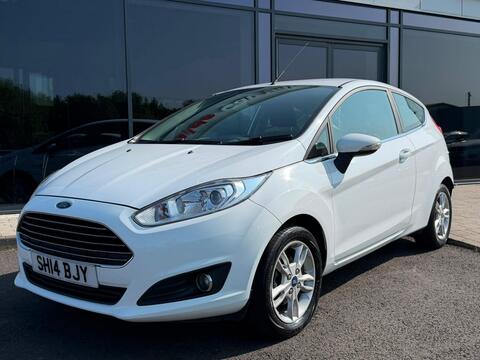 Ford Fiesta Hatchback 1.25 Zetec Euro 5 3dr