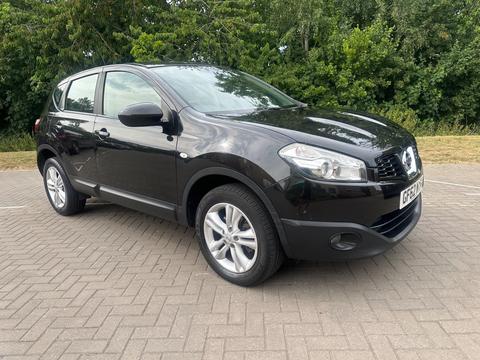 Nissan Qashqai SUV 1.6 Acenta CVT 2WD Euro 5 5dr
