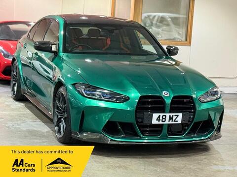 BMW M3 Saloon 3.0 BiTurbo Competition Steptronic M xDrive Euro 6 (s/s) 4dr