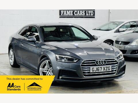Audi A5 Coupe 2.0 TDI S line S Tronic Euro 6 (s/s) 2dr