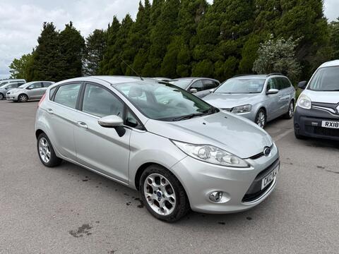 Ford Fiesta Hatchback 1.4 Zetec 5dr