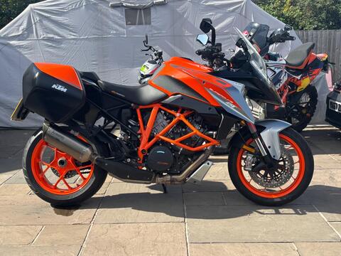 KTM 1290 Super Duke GT Sports Tourer 1290 Euro 4