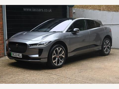 Jaguar I-PACE SUV 400 90kWh HSE Black Auto 4WD 5dr