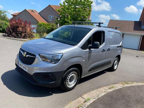 Vauxhall Combo Panel Van 1.6 Turbo D 2000 Edition L1 H1 Euro 6 (s/s) 4dr