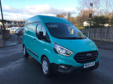Ford Transit Custom Panel Van 2.0 320 EcoBlue Trend Auto L1 H2 Euro 6 (s/s) 5dr