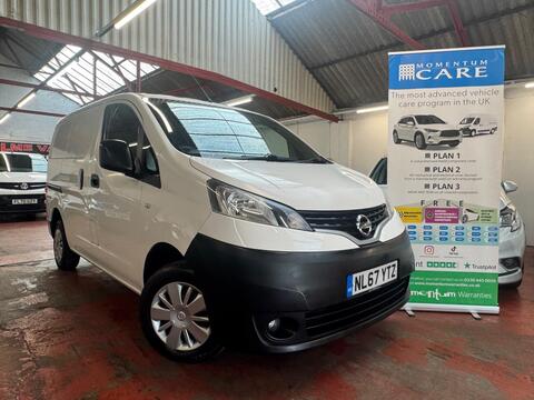 Nissan NV200 Panel Van 1.5 dCi Acenta SWB Euro 6 6dr
