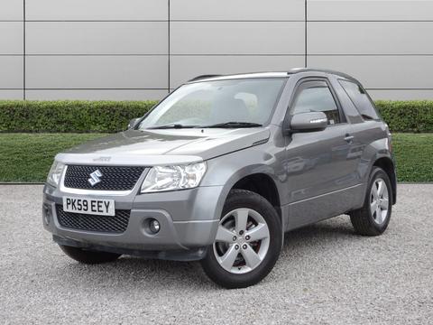 Suzuki Grand Vitara SUV 1.6 VVT SZ4 4WD Euro 4 3dr