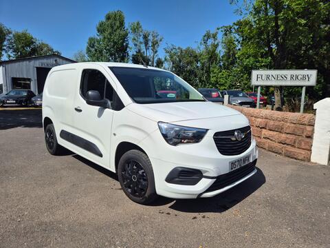 Vauxhall Combo Panel Van 1.6 Turbo D 2300 Sportive L1 H1 Euro 6 (s/s) 4dr