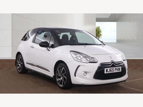 DS AUTOMOBILES DS 3 Hatchback 1.2 PureTech DStyle Nav Euro 6 (s/s) 3dr