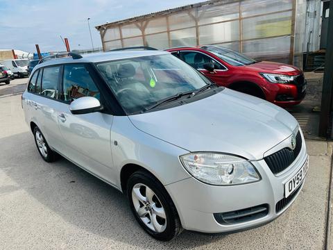 Skoda Fabia Estate 1.4 TDI Pure Drive 2 5dr