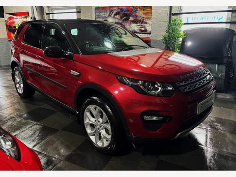 Land Rover Discovery Sport SUV 2.2 SD4 HSE 4WD Euro 5 (s/s) 5dr