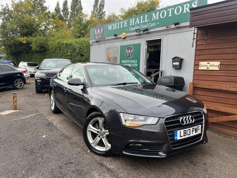 Audi A5 Hatchback 2.0 TDI SE Technik Sportback Multitronic Euro 5 (s/s) 5dr