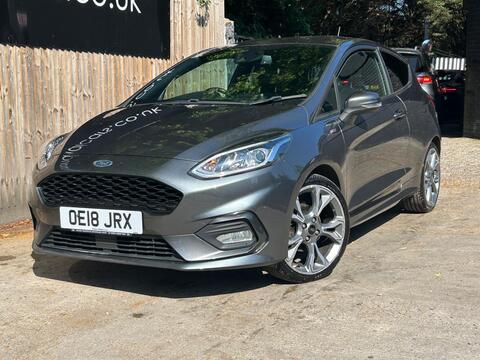 Ford Fiesta Hatchback 1.0T EcoBoost ST-Line X Euro 6 (s/s) 3dr